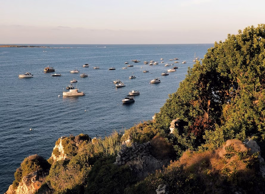 Free stock photo of boats, natures, sea horizon