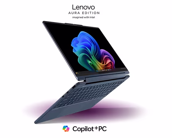 NEW Lenovo Yoga 9i 2 in 1 Aura 2.8K OLED